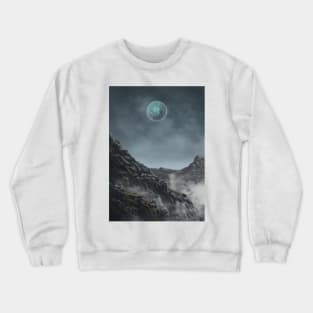 pandora mountains Crewneck Sweatshirt